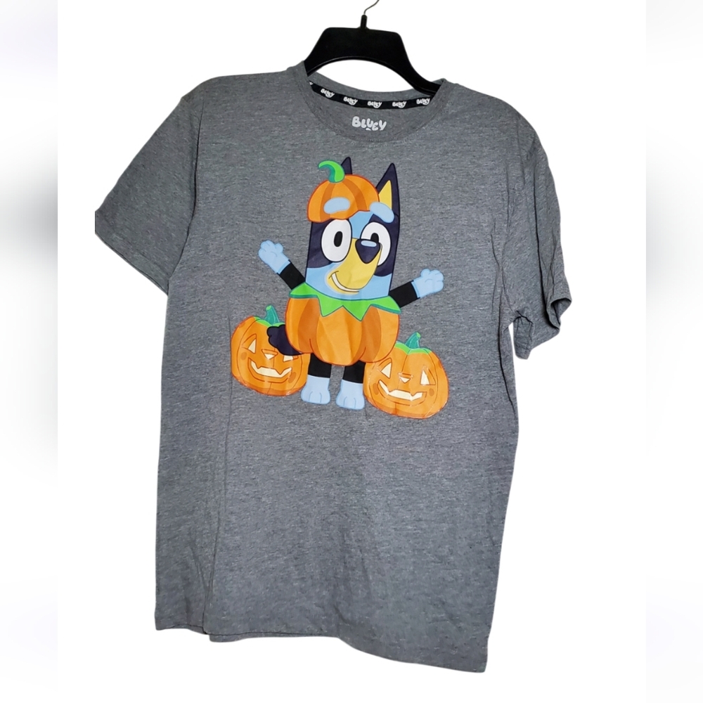 Bluey Halloween Graphic Unisex Tee